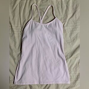 lululemon Racerback Strappy Tank with Built-in Bra